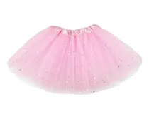Comprar Saia De Tule Brilho Tutu Para Adulto Festas Fantasias 40cm