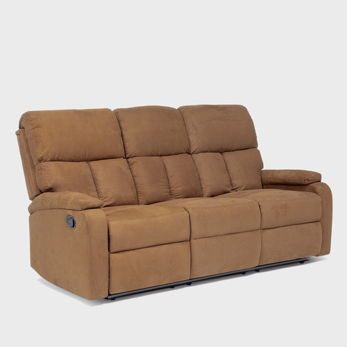 Sofá 3 Cuerpos Reclinable Moderno Matheus Vs8070s