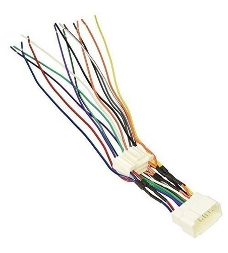 Scosche Radio Cableado Arnes Para El 2003up Honda Accord Ex