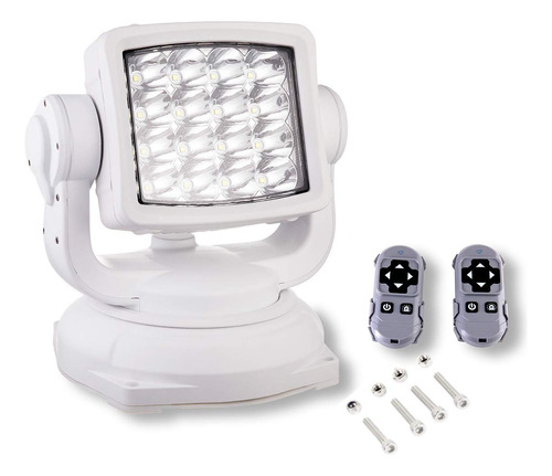 Foco Led Súper Brillante Para Todo Terreno, Control Remoto.