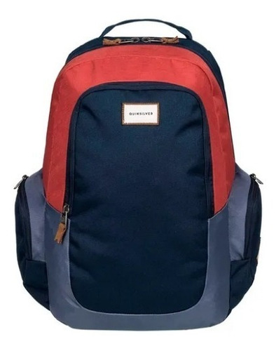 Mochila Quiksilver 9041 Schoolie Original Envío Gratis 