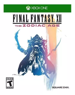 Final Fantasy XII: The Zodiac Age Final Fantasy XII Standard Edition Square Enix Xbox One Físico