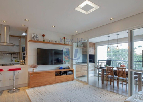Imagem 1 de 15 de Apto Garden De 135m² Com 2 Dormitorios, 1 Suite E 2 Vagas, Lazer Completo! - V-2231