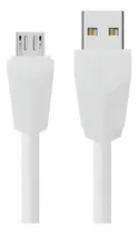Comprar Cable De Datos Fujitel Micro Usb 1mt Blanco Usbmicro01b