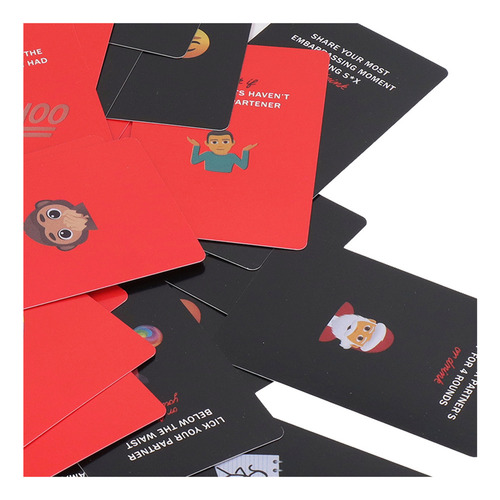 Juego De Cartas Portátil For Parejas, Fiesta Navideña, Dive