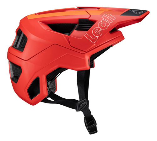 Capacete Leatt Mtb Enduro 4.0 V24 Cor Vermelho Tamanho M