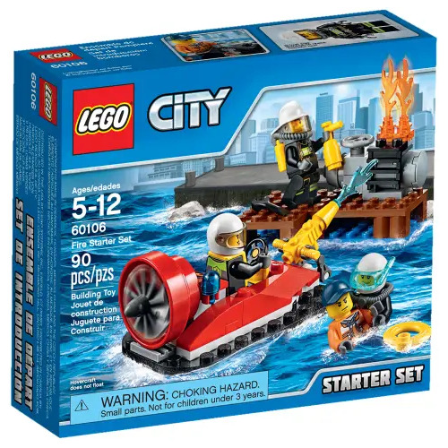 Lego - Bomberos - 60106