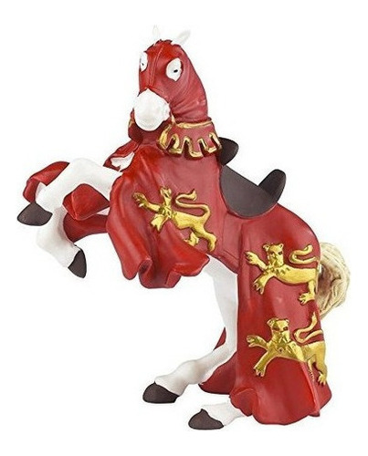 Papo King Richard Horse Figure Red