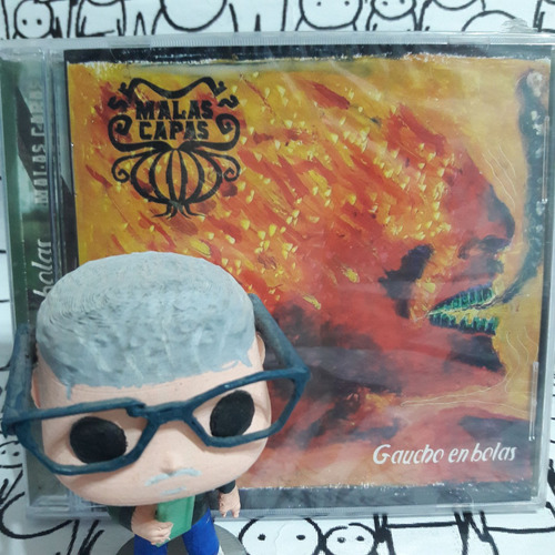 Malas Capas - Gaucho En Bolas - Cd Igual Nuevo