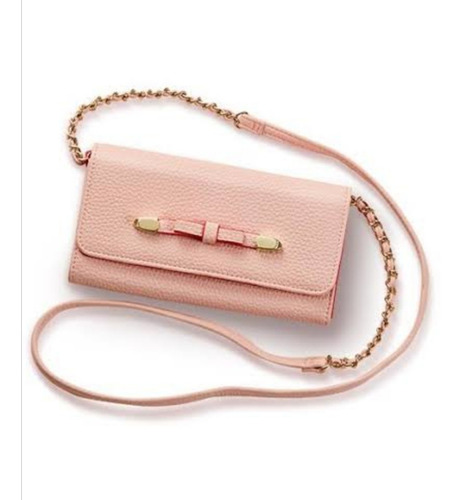 Imagen 1 de 3 de Cartera Monedero Con Correa Para Dama