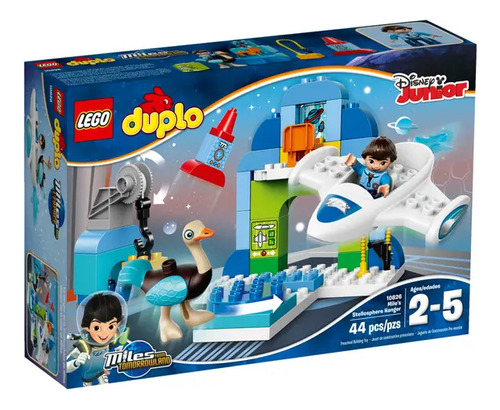 Set De Construcción Lego Duplo 10826 44 Piezas Disney Junior (Usado)