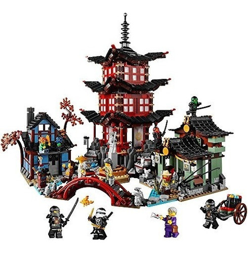 Lego Ninjago Temple Of Airjitzu 70751