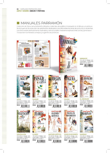Paisaje - Manuales Parramon Temas Pictoricos