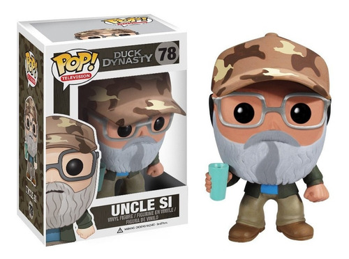 Funko Pop Duck Dynasty Uncle Si