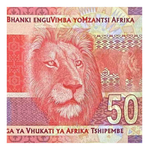 Sudafrica - 50 Rand - Año 2015 - P #140 B - Mandela 