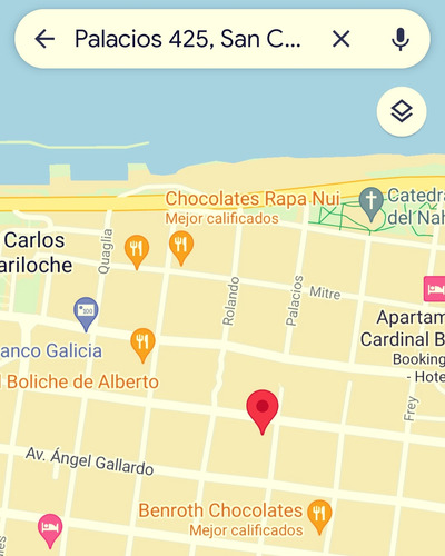 Depto Céntrico Nuevo 2-3 Personas Vista Al Lago 1 Mascota Ok