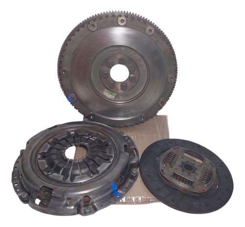 Volante Motor , Placa Y Disco Embrague Duster 2.0 16v F4r