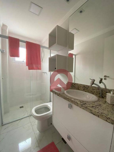 Imagem 28 de 30 de Apartamento Com 3 Dormitórios À Venda, 138 M² Por R$ 900.000,00 - Vila Guilhermina - Praia Grande/sp - Ap3003