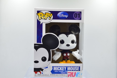 Funko Pop! Disney - Mickey Mouse #01