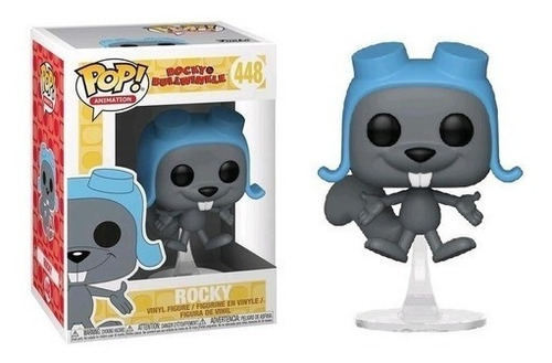 Funko Pop! Rocky 448 Detalle A