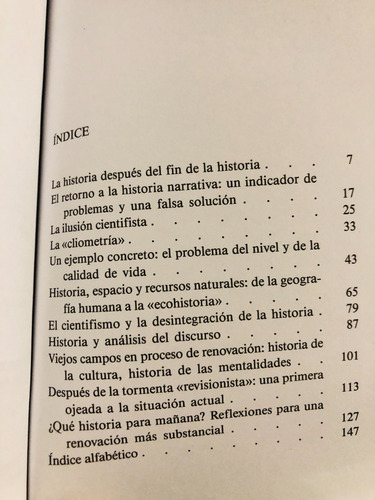 La Historia Después Del Fin De La Historia De Josep Fontana