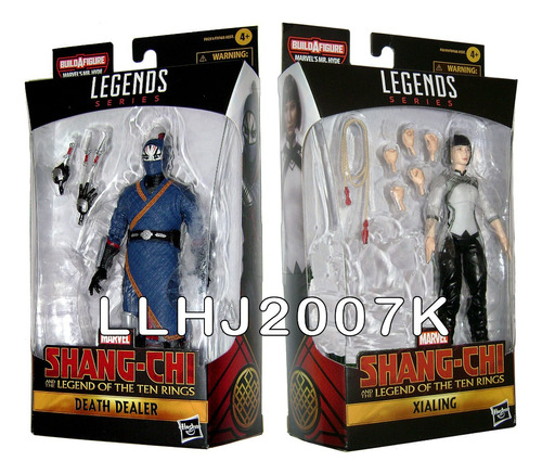 Lote Death Dealer & Xialing Sin Baf Mr. Hyde Marvel Legends