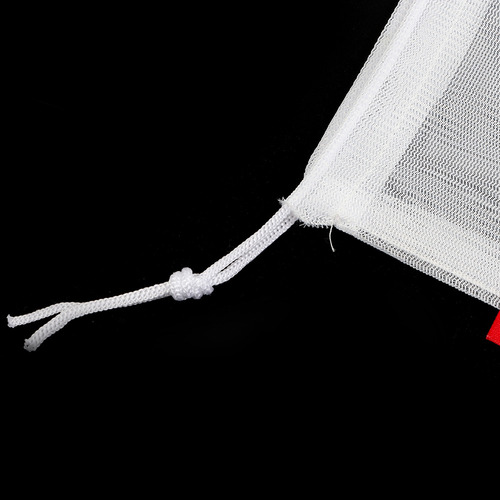 Bolsa De Malla Lavable, 5 Unidades, Bolsas Reutilizables Par