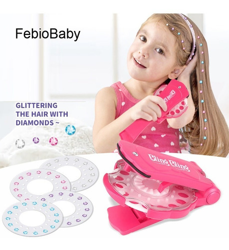 Adesivo De Diamante De Cristal 180 Diy Bling Hair Deco