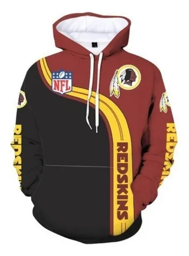 Moletom washington redskins 2025