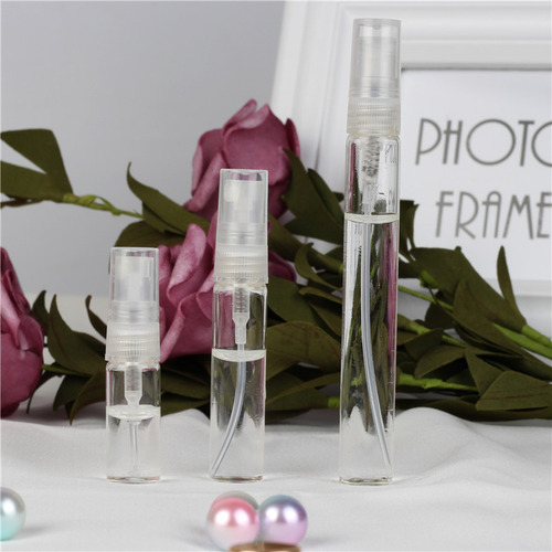 30pcs 3ml Perfume Transparente Botella Spray