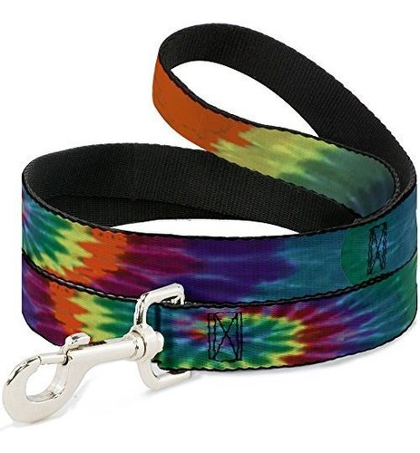 Correa Para Mascotas Con Hebilla Hacia Abajo - Bd Tie Dye - 