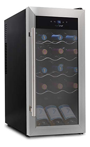 Refrigerador Enfriador De Vino De 18 Botellas - Refrigerador