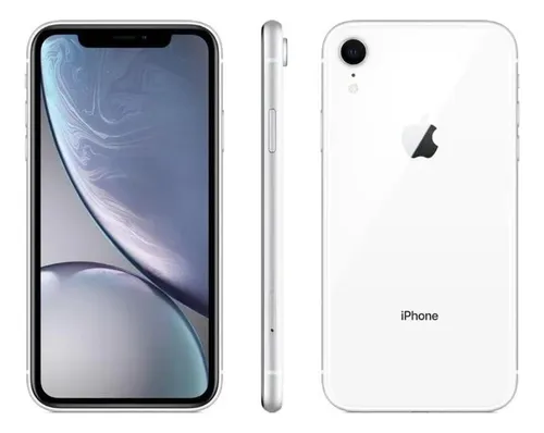 iPhone XR 64 GB branco - Excelente (Recondicionado) | Parcelamento