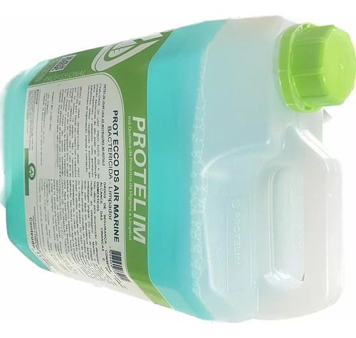 Bactericida Higienizador Para Ar Condicionado 5l Pronto Uso