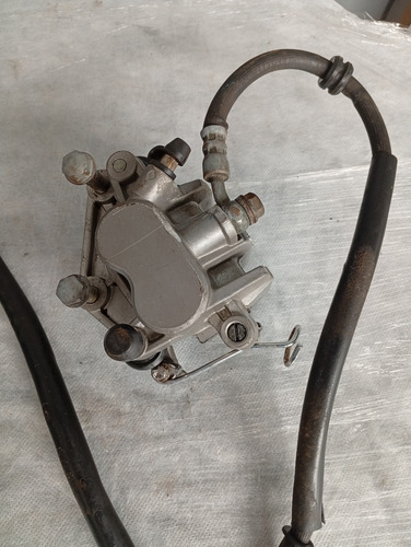 Sistema Freio Dianteiro Jialing Traxx Jh125 Original Preto (Usado)