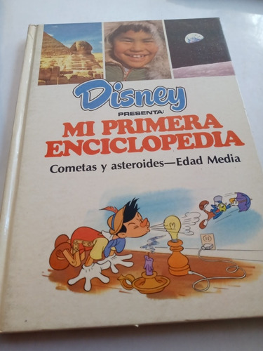 Disney Mi Primera Enciclopedia 4 Cometas Y Asteroides Edad M