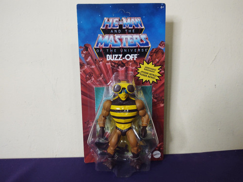 Buzz Off He Man Motu Origins Mattel Retro Unpunched A Msi (Usado)