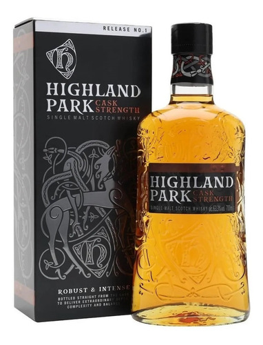 Whisky Highland Park Cask Strength N1 700ml - 63.3%