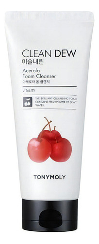 Espuma Limpiadora Facial De Cereza Tonymoly Momento De Aplicación Día/noche Tipo De Piel Normal