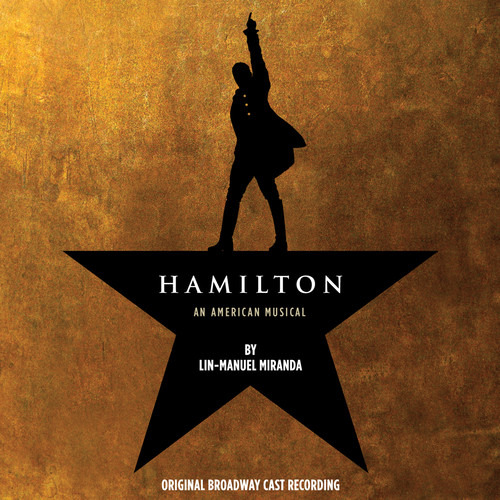 Cd Original Del Reparto De Hamilton Hamilton En Broadway