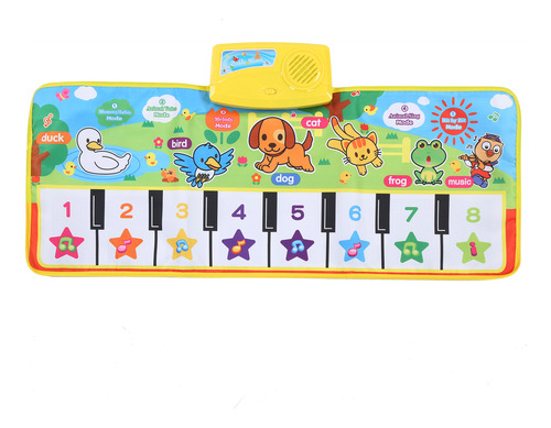 Manta Plegable Para Teclado De Piano Baby Music Carpet Para