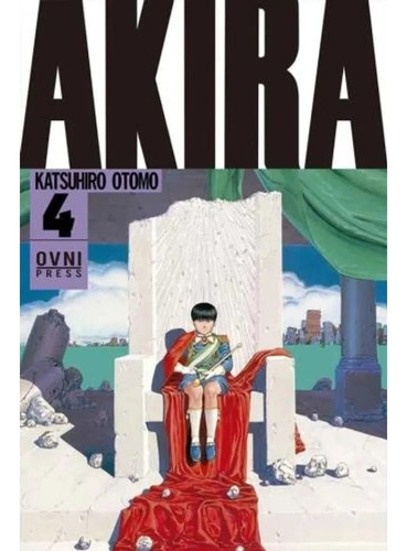 Akira 4 - Otomo Katsuhiro - Libro Manga Ovni Press