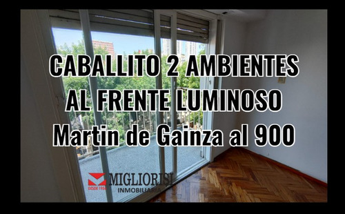 Departamento De 2 Ambientes En Venta En Parque Centenario