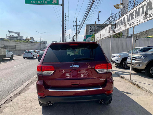 Imagen 13 de 15 de Jeep Grand Cherokee 2018 3.7 Limited 3.6 4x2 At