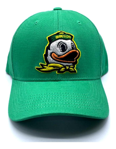 Oregon University Team Hat - Gorra Clásica Bordada Ajustable