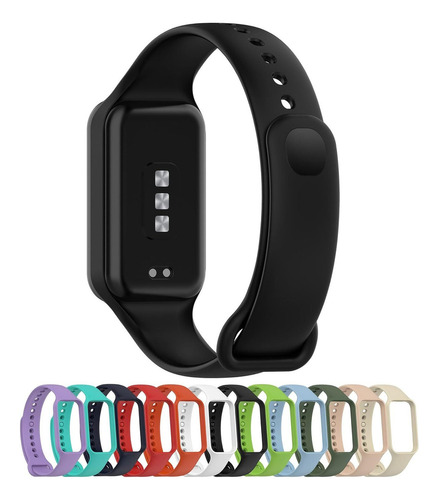 Correa De Silicona Para Xiaomi Band Redmi2 Mi Band 8active,