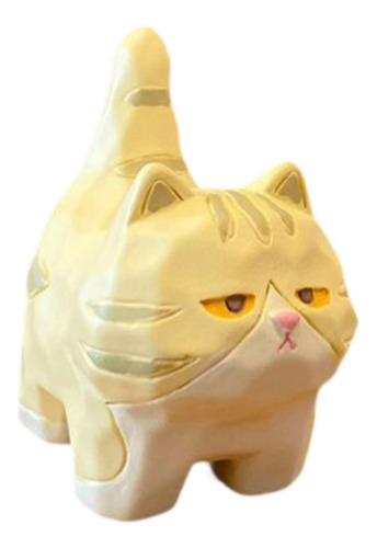 4 Figuras De Gato, Figurita De Gatito, 4,8 Cm X 3,3 Cm X 5