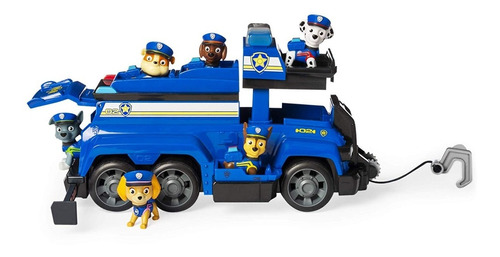 Paw Patrol Total Team Rescue Police Cruiser Veiculo 