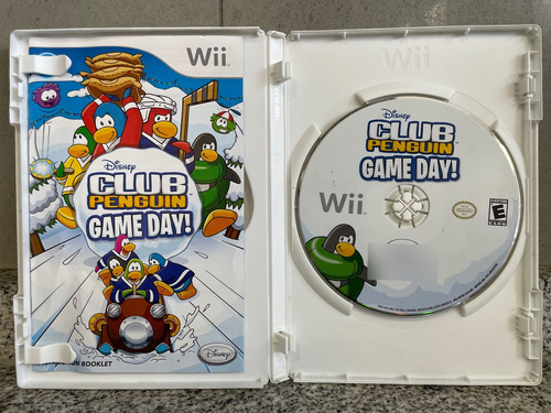 Disney Club Penguin Game Day! (seminuevo) - Nintendo Wii (Usado)