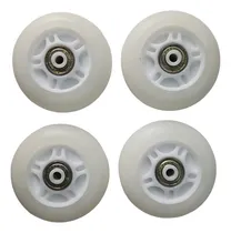 Comprar Ruedas X 4 Rollers Luz Led 64 O 70 Mm Con Rulemanes Abec7, Mod: Ruedas Ledx4